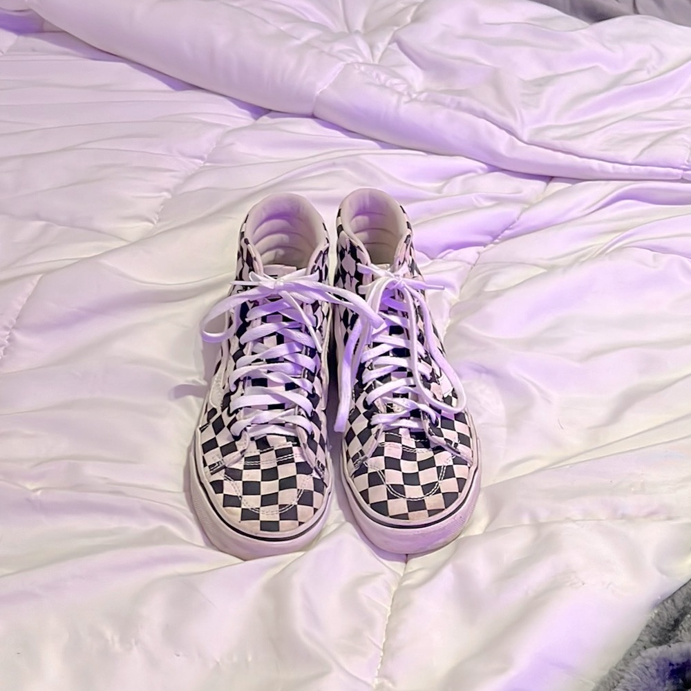 vans woman’s size 8